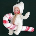 Snow Child Candy Cane